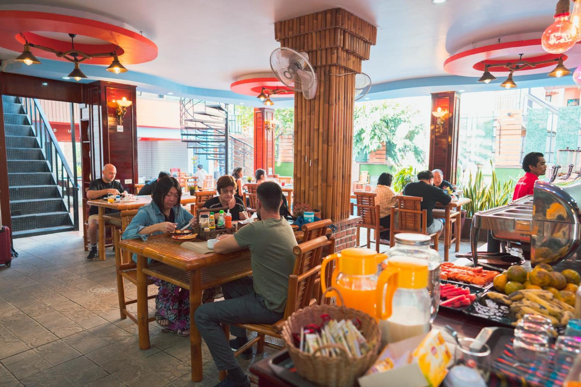 Vientiane Ruby Riverside Hotel Eksteriør bilde