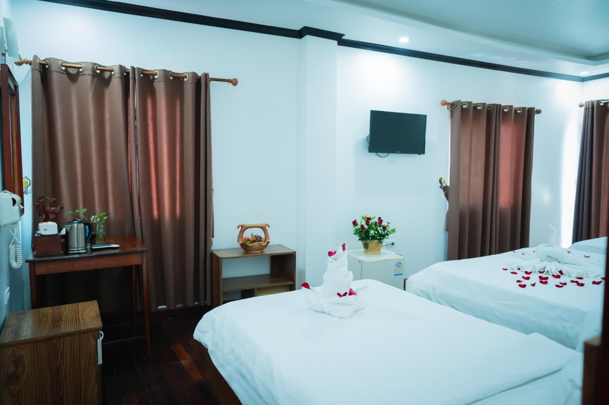 Vientiane Ruby Riverside Hotel Eksteriør bilde