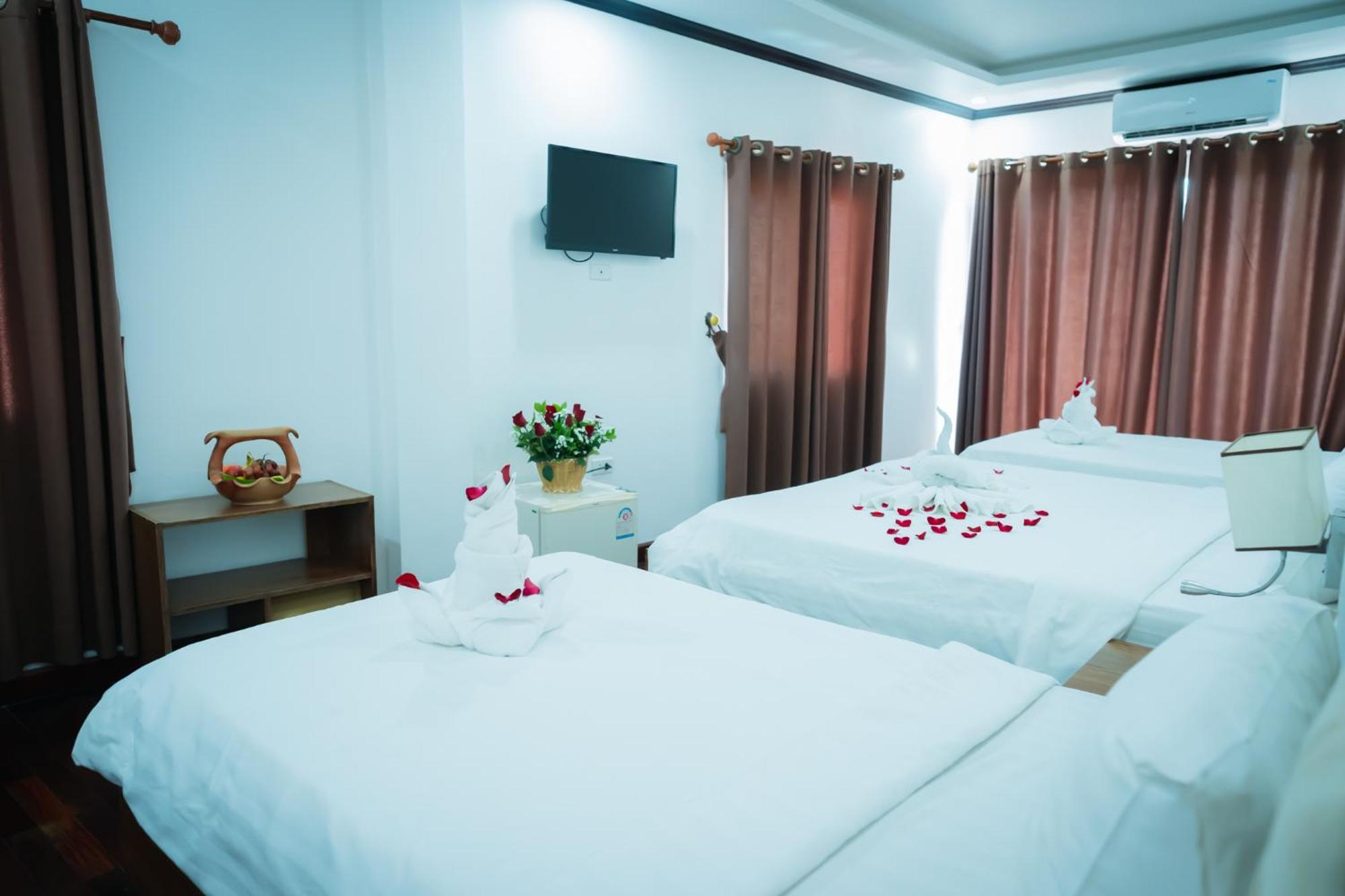 Vientiane Ruby Riverside Hotel Eksteriør bilde