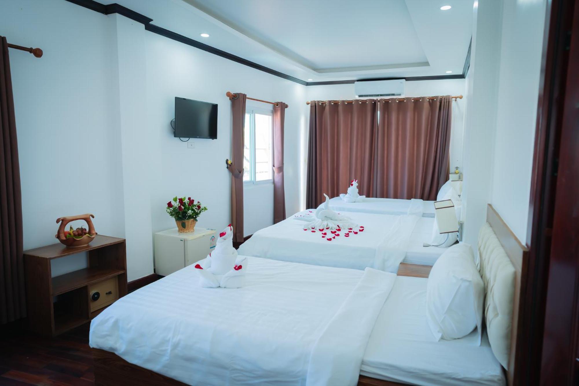 Vientiane Ruby Riverside Hotel Eksteriør bilde