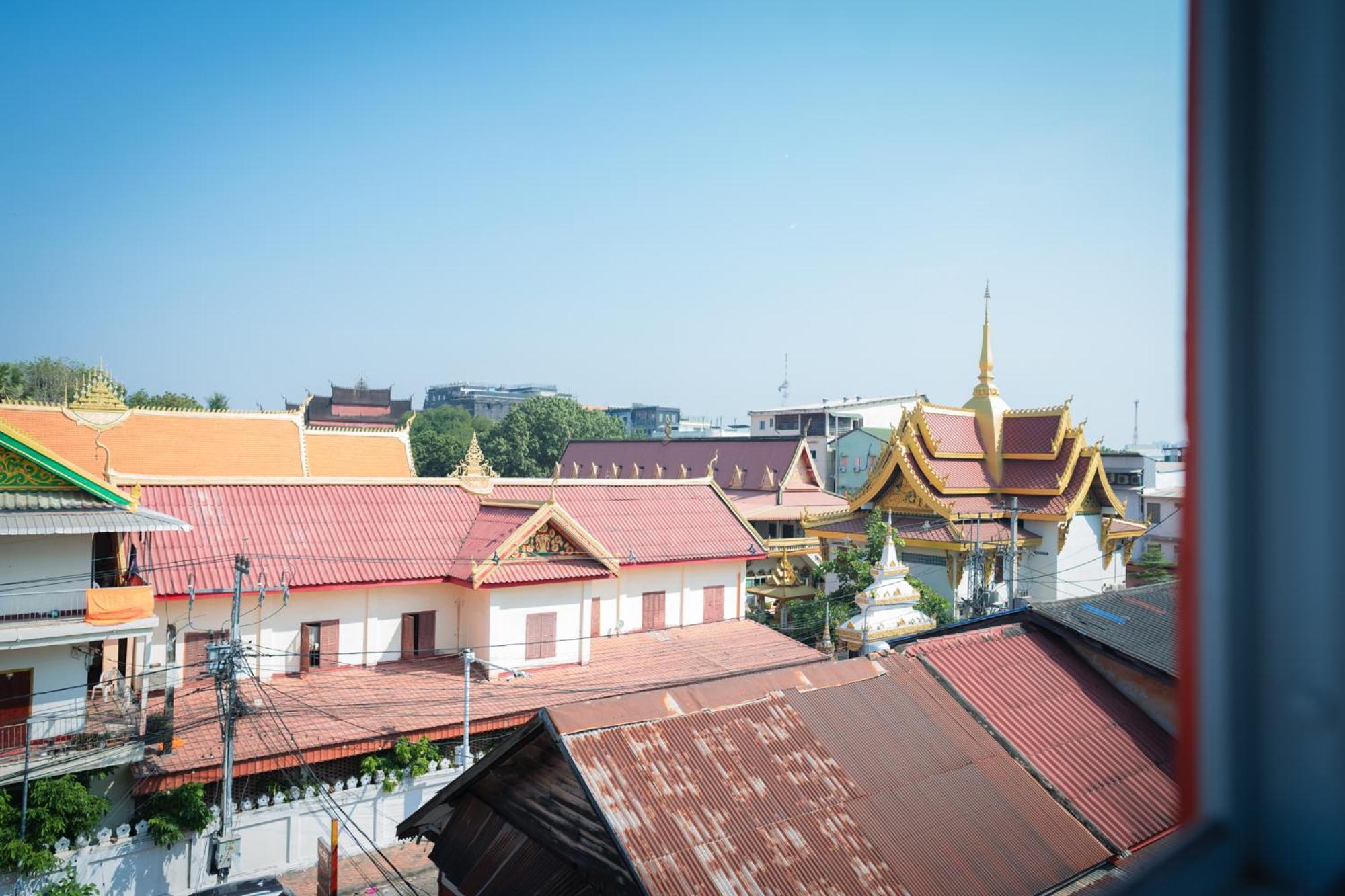 Vientiane Ruby Riverside Hotel Eksteriør bilde