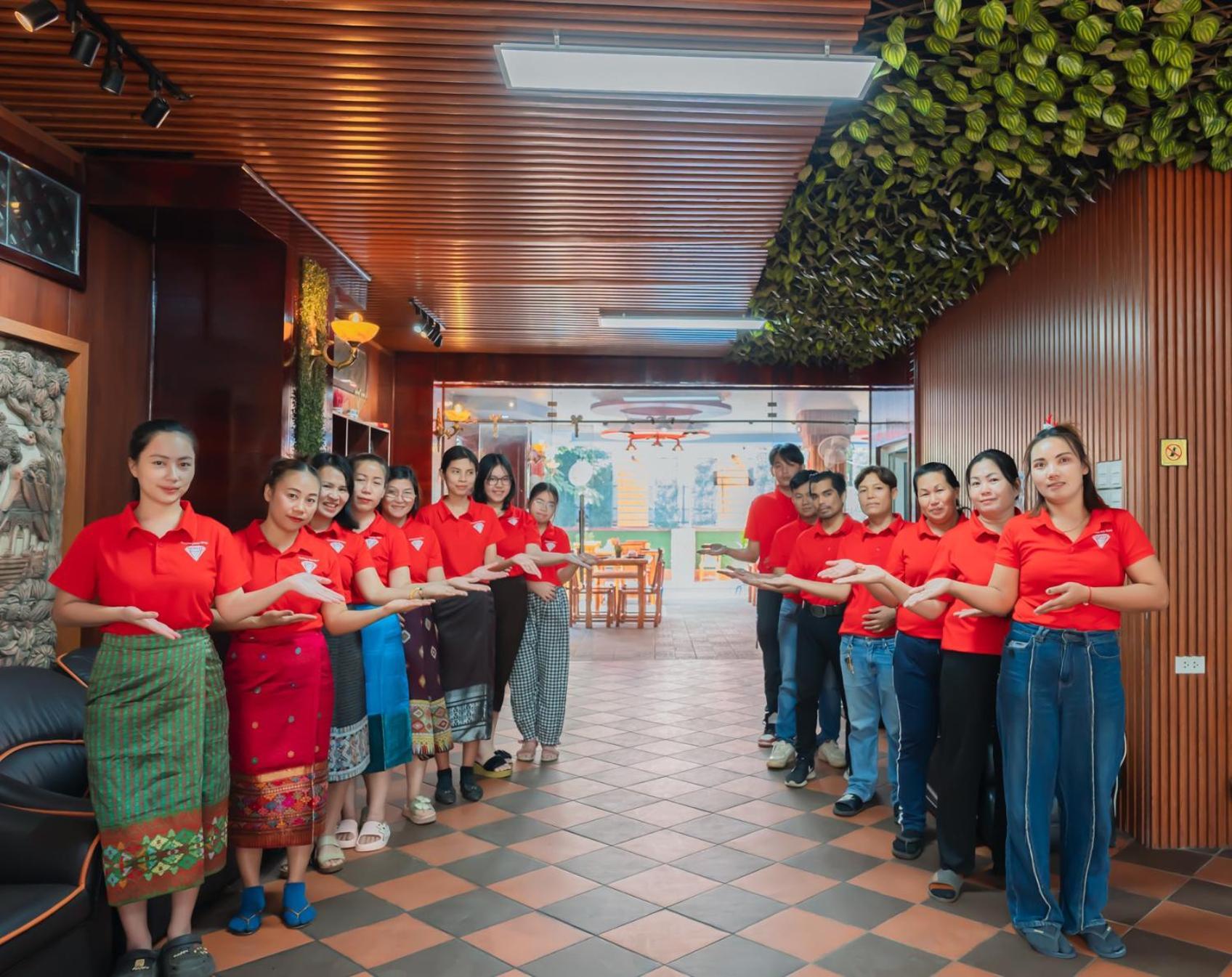 Vientiane Ruby Riverside Hotel Eksteriør bilde