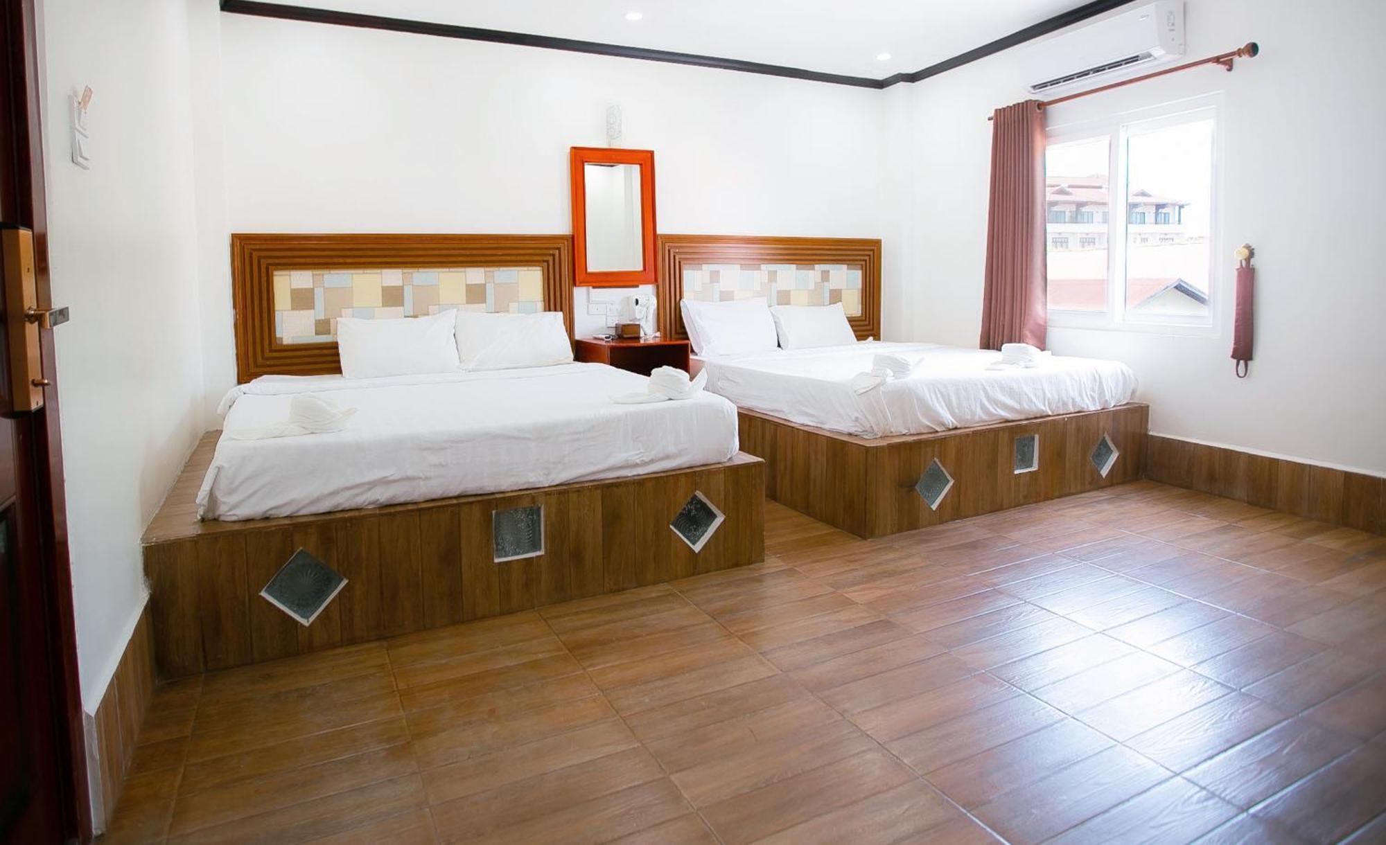 Vientiane Ruby Riverside Hotel Eksteriør bilde