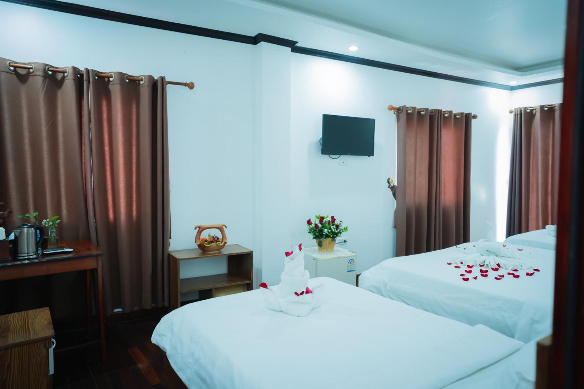 Vientiane Ruby Riverside Hotel Eksteriør bilde