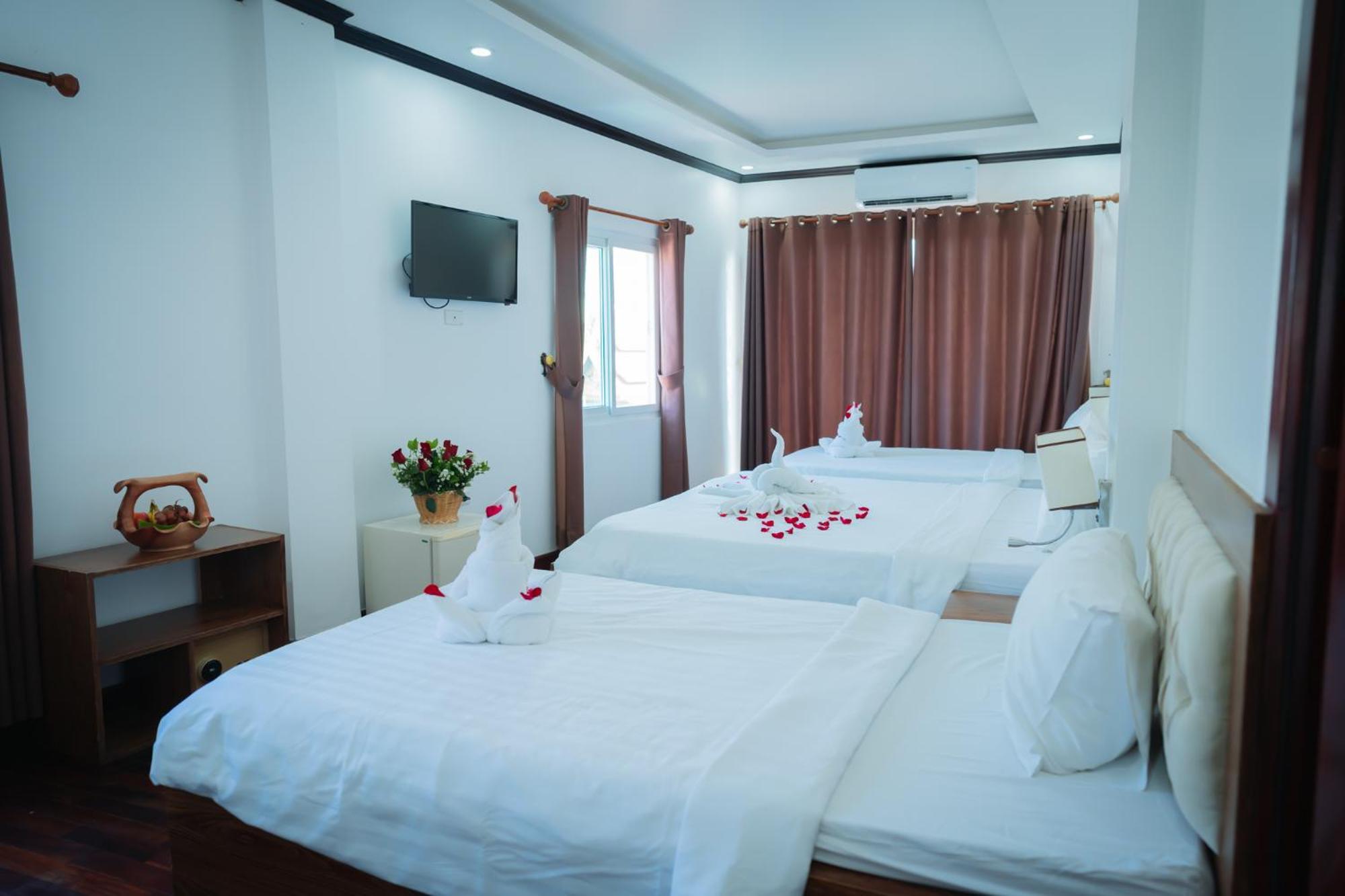 Vientiane Ruby Riverside Hotel Eksteriør bilde