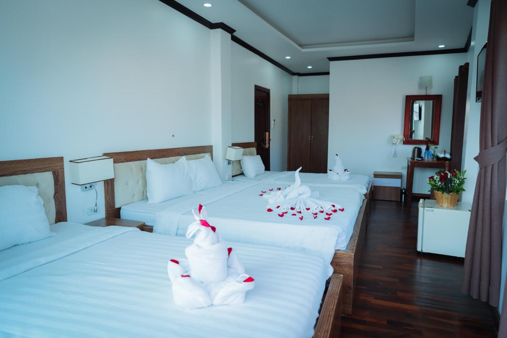Vientiane Ruby Riverside Hotel Eksteriør bilde
