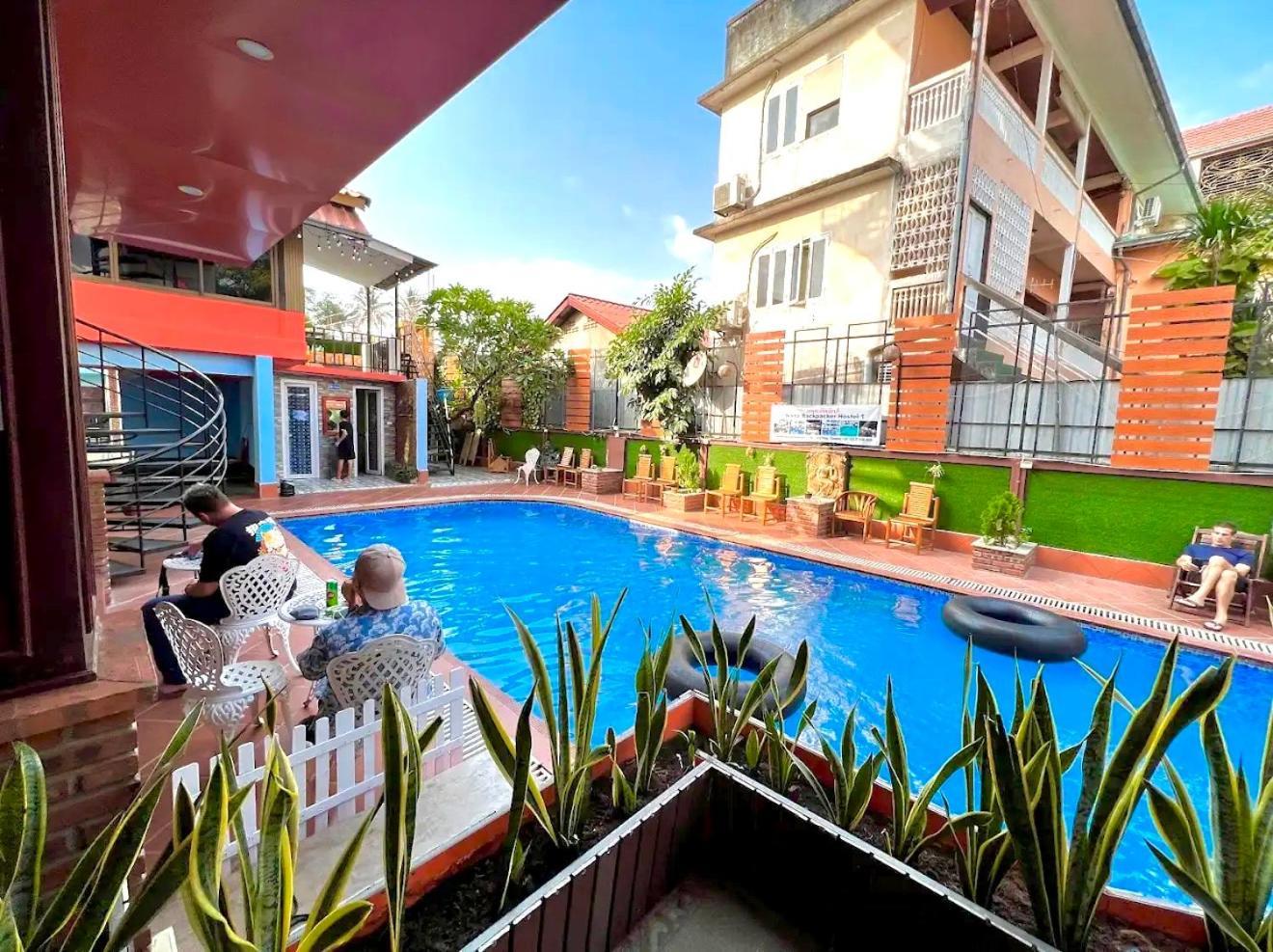 Vientiane Ruby Riverside Hotel Eksteriør bilde